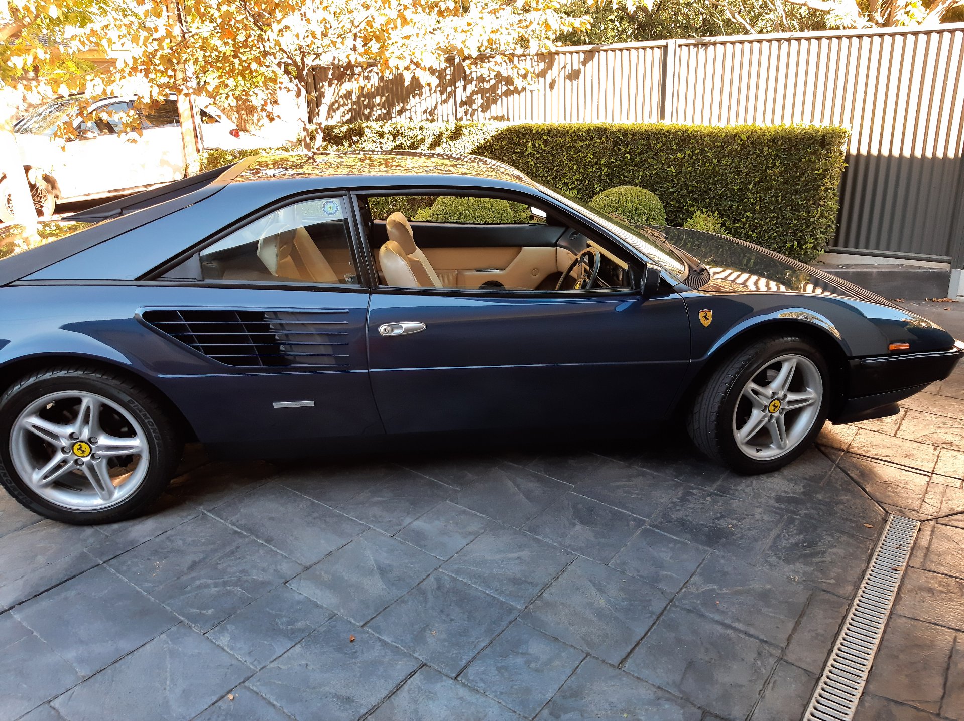 1983 FERRARI MONDIAL QUATTROVALVOLE 5 SP MANUAL 2D COUPE