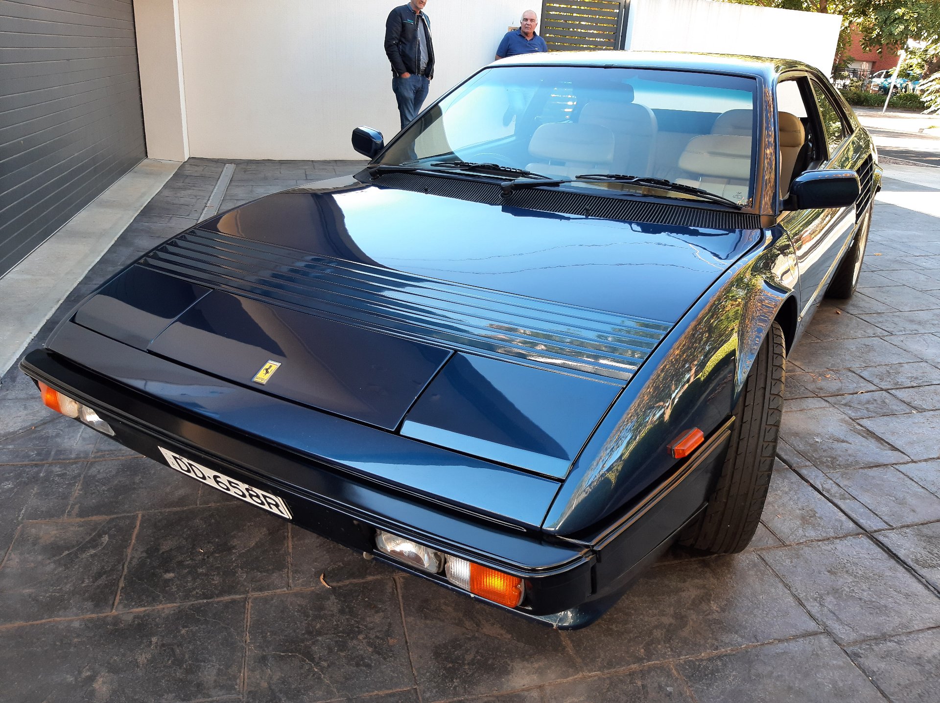 1983 FERRARI MONDIAL QUATTROVALVOLE 2+2 5 SP MANUAL 2D COUPE