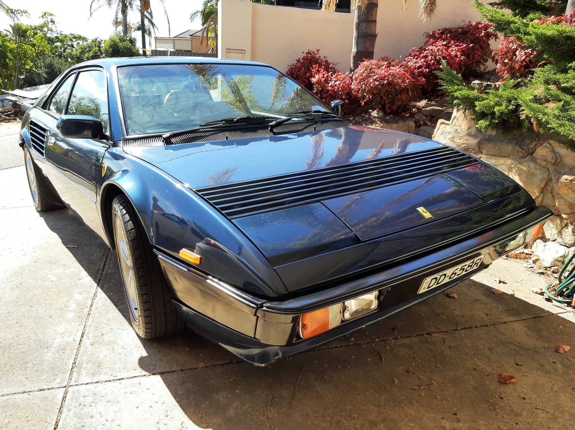1983 FERRARI MONDIAL QUATTROVALVOLE 5 SP MANUAL 2D COUPE