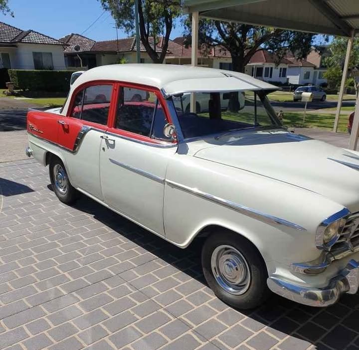 1959 HOLDEN FC SPECIAL 3 SP MANUAL SEDAN
