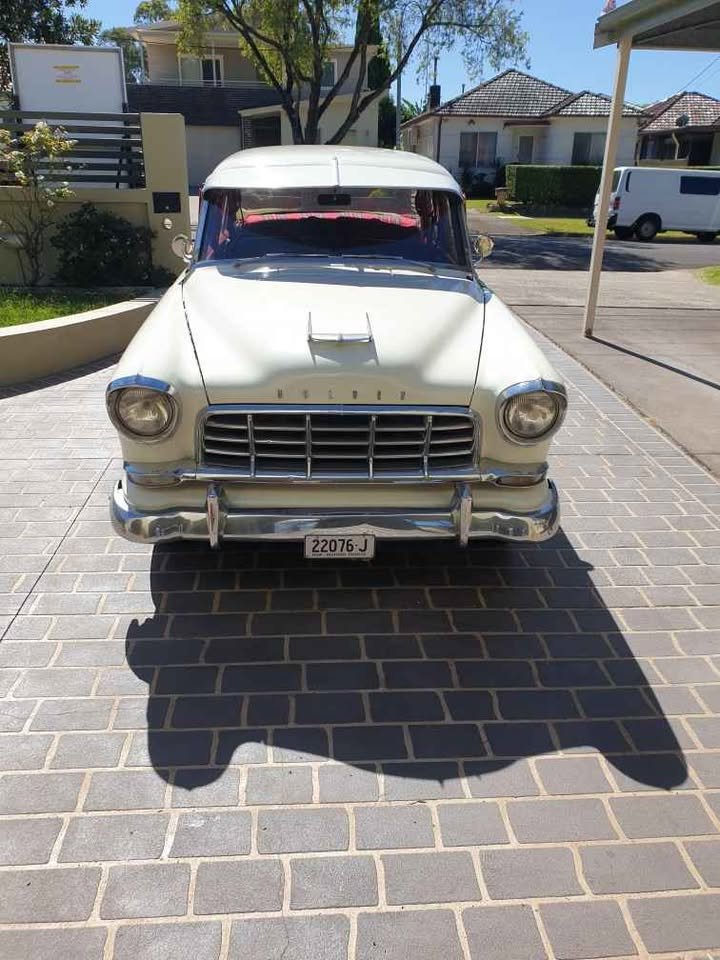 1959 HOLDEN FC SPECIAL SEDAN