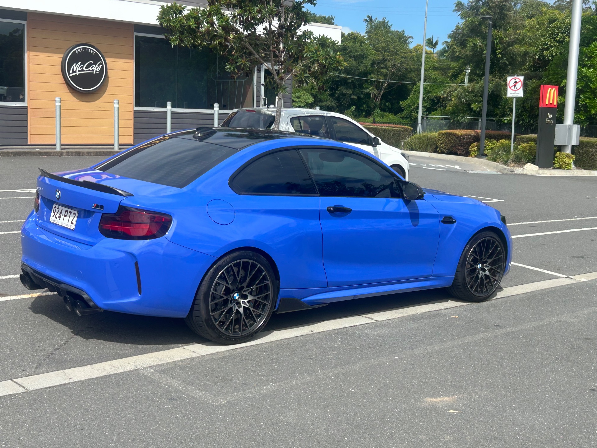 2018 BMW M2 F87 MY18 7 SP AUTO DUAL CLUTCH SEDAN