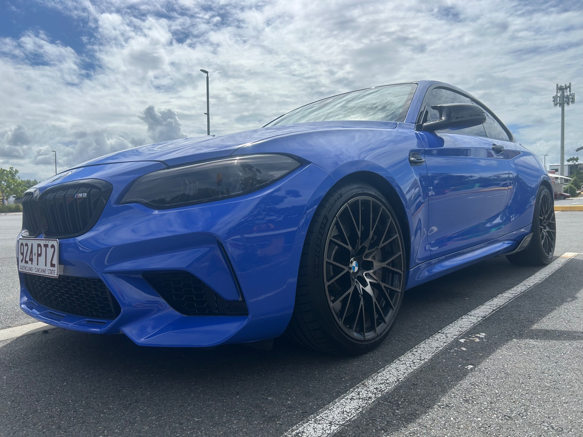 2018 BMW M2 F87 MY18 7 SP AUTO DUAL CLUTCH SEDAN