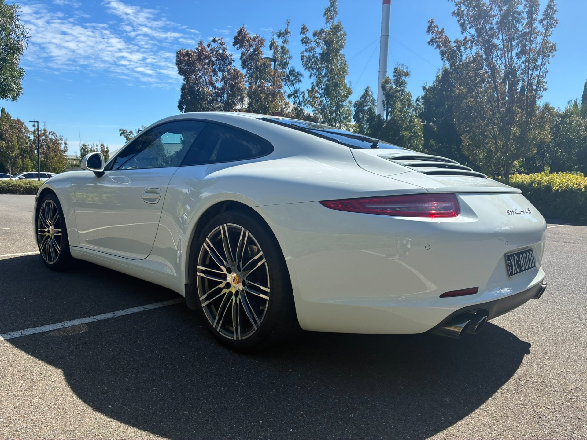 2014 PORSCHE 911 991 MY14 CARRERA S 7 SP AUTO DUAL CLUTCH 2D COUPE