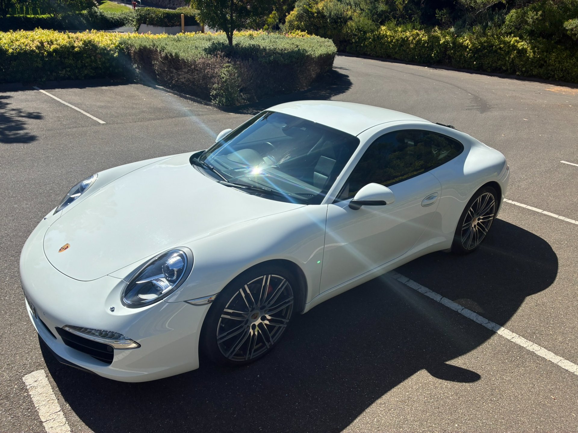 2014 PORSCHE 911 991 MY14 CARRERA S 7 SP AUTO DUAL CLUTCH 2D COUPE