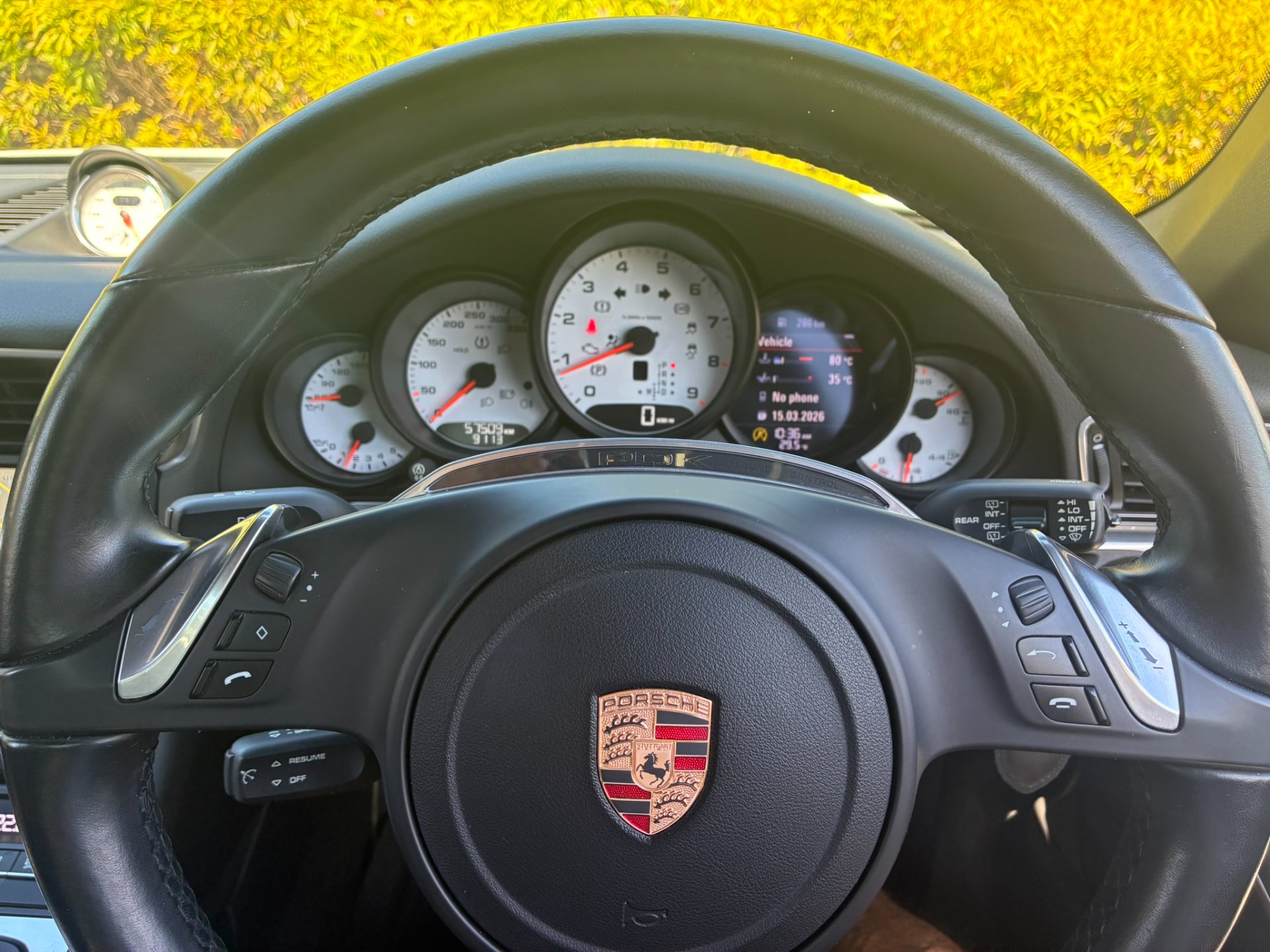 2014 PORSCHE 911 991 MY14 CARRERA S 7 SP AUTO DUAL CLUTCH 2D COUPE