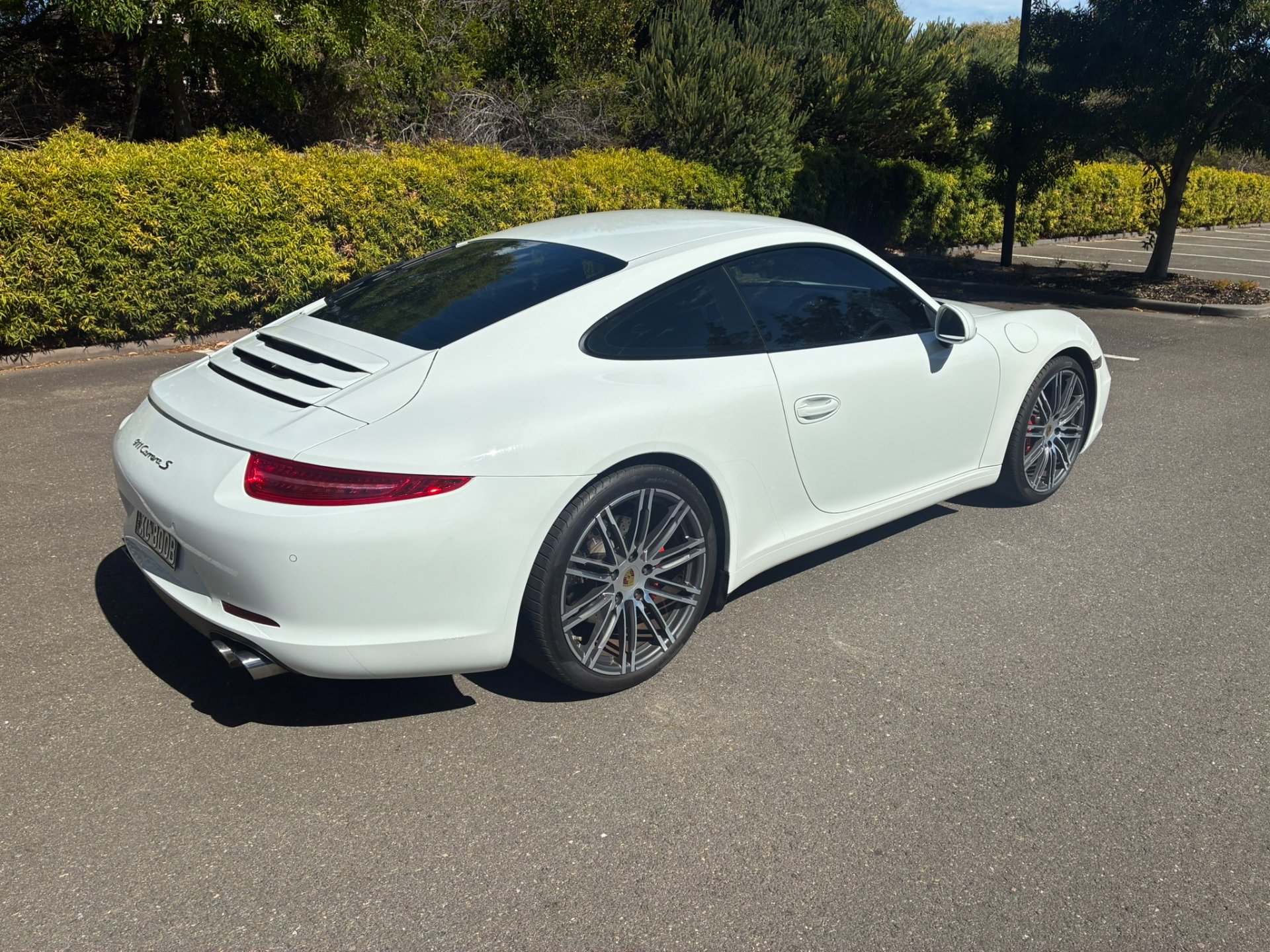 2014 PORSCHE 911 991 MY14 CARRERA S 7 SP AUTO DUAL CLUTCH 2D COUPE
