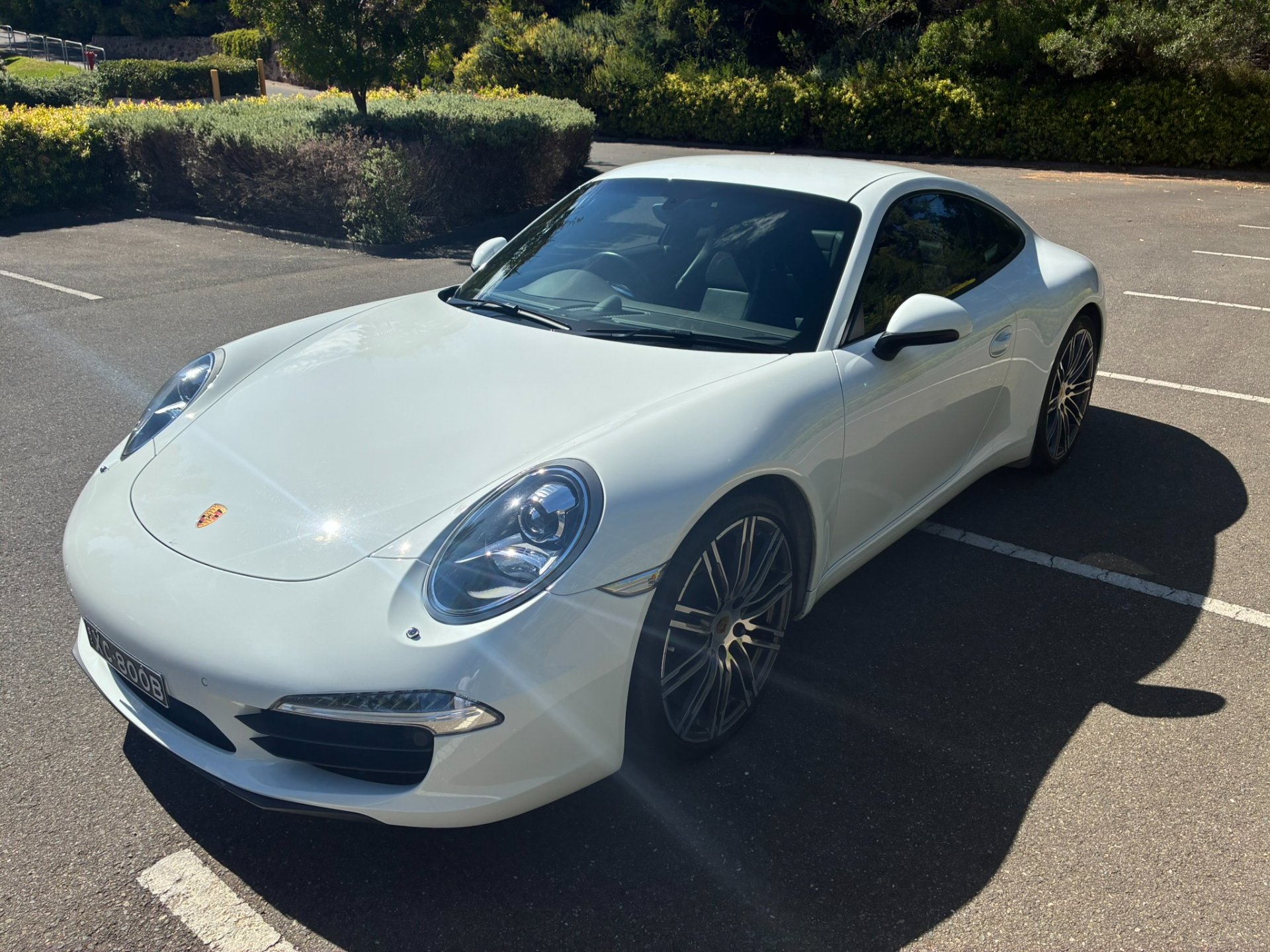 2014 PORSCHE 911 991 MY14 CARRERA S 7 SP AUTO DUAL CLUTCH 2D COUPE