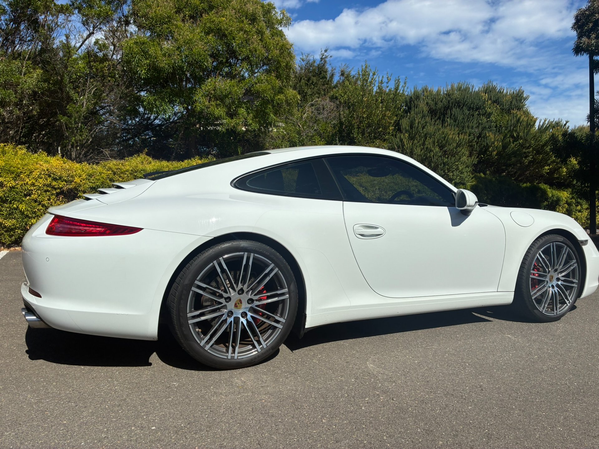2014 PORSCHE 911 991 MY14 CARRERA S 7 SP AUTO DUAL CLUTCH 2D COUPE