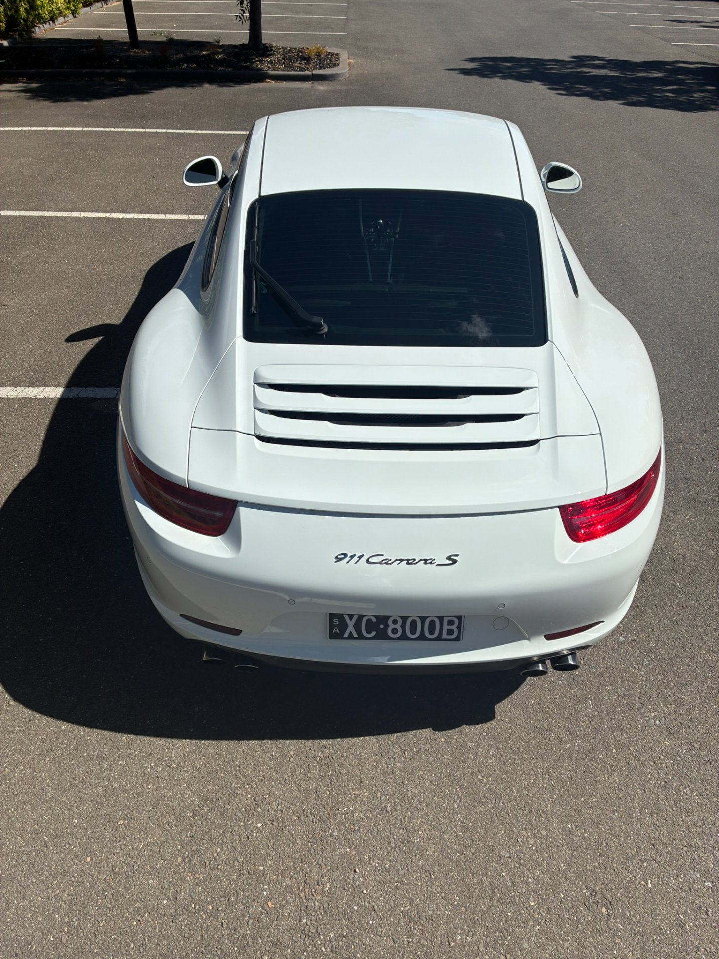 2014 PORSCHE 911 991 MY14 CARRERA S 7 SP AUTO DUAL CLUTCH 2D COUPE