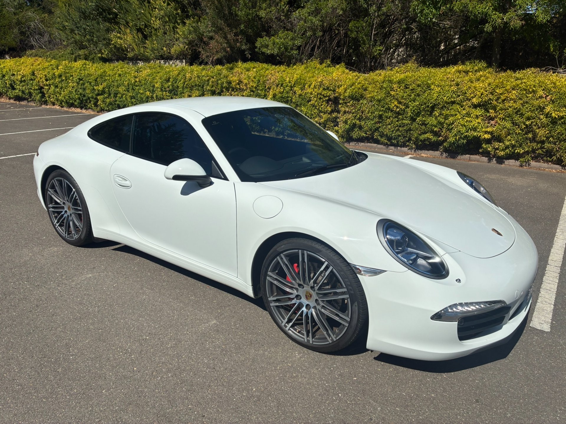 2014 PORSCHE 911 991 MY14 CARRERA S 7 SP AUTO DUAL CLUTCH 2D COUPE