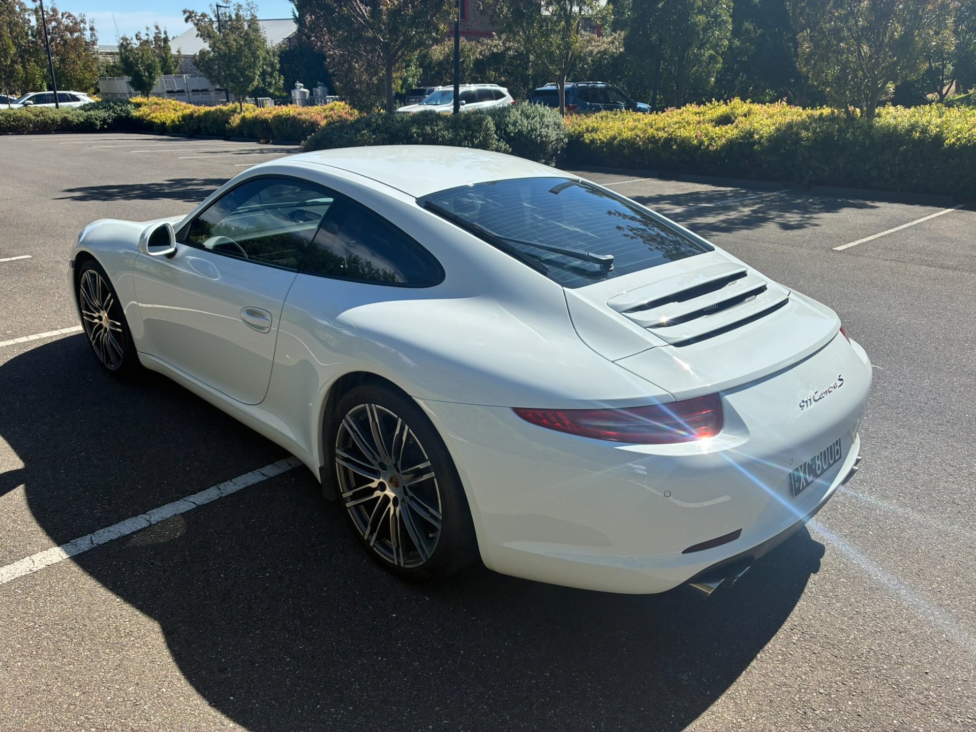 2014 PORSCHE 911 991 MY14 CARRERA S 7 SP AUTO DUAL CLUTCH 2D COUPE