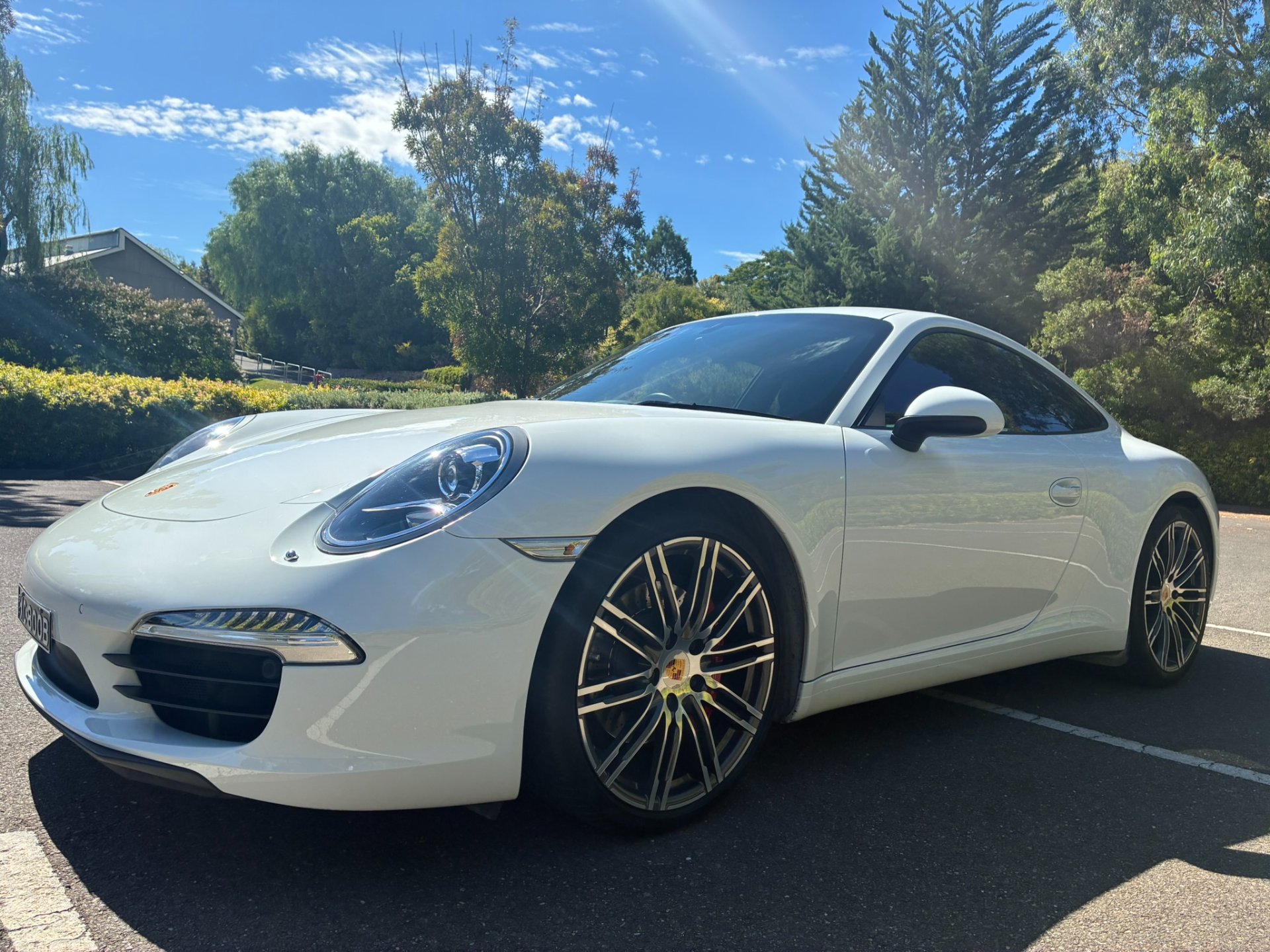 2014 PORSCHE 911 991 MY14 CARRERA S 7 SP AUTO DUAL CLUTCH 2D COUPE