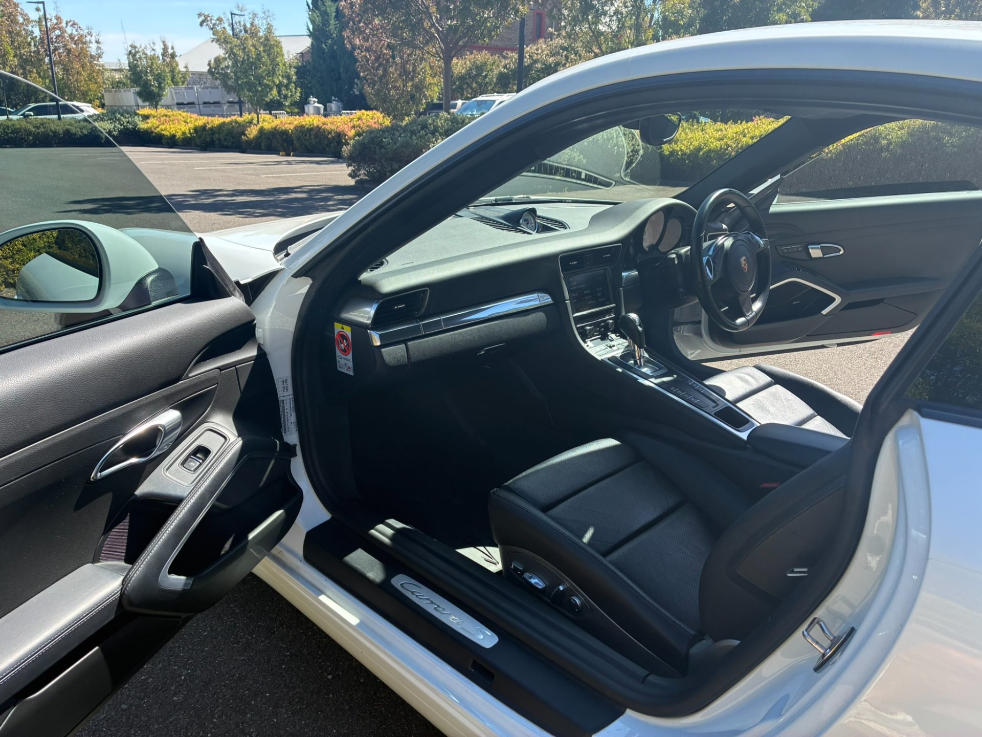2014 PORSCHE 911 991 MY14 CARRERA S 7 SP AUTO DUAL CLUTCH 2D COUPE