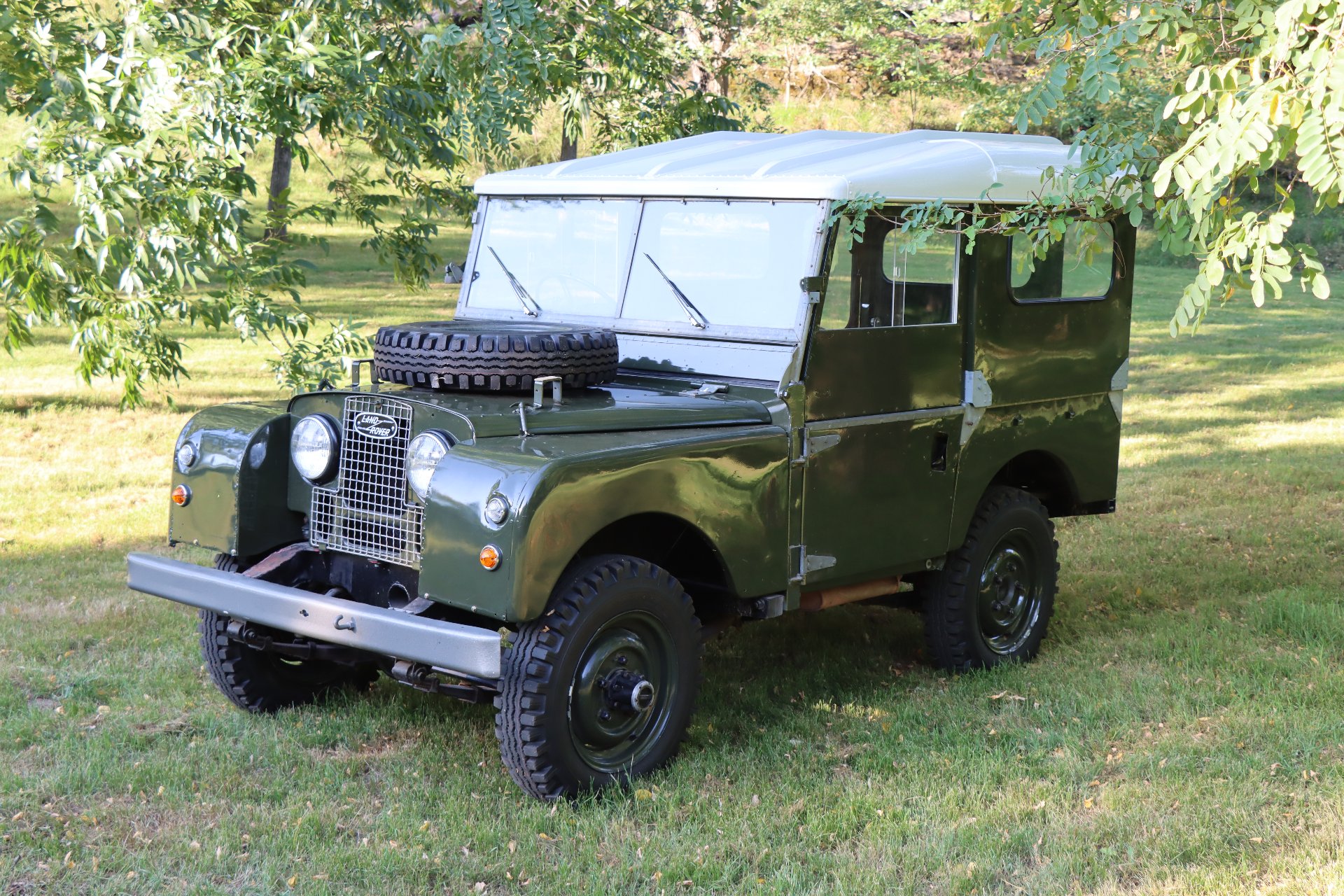 1951 LAND ROVER SERIES I 80" 2D WAGON 
