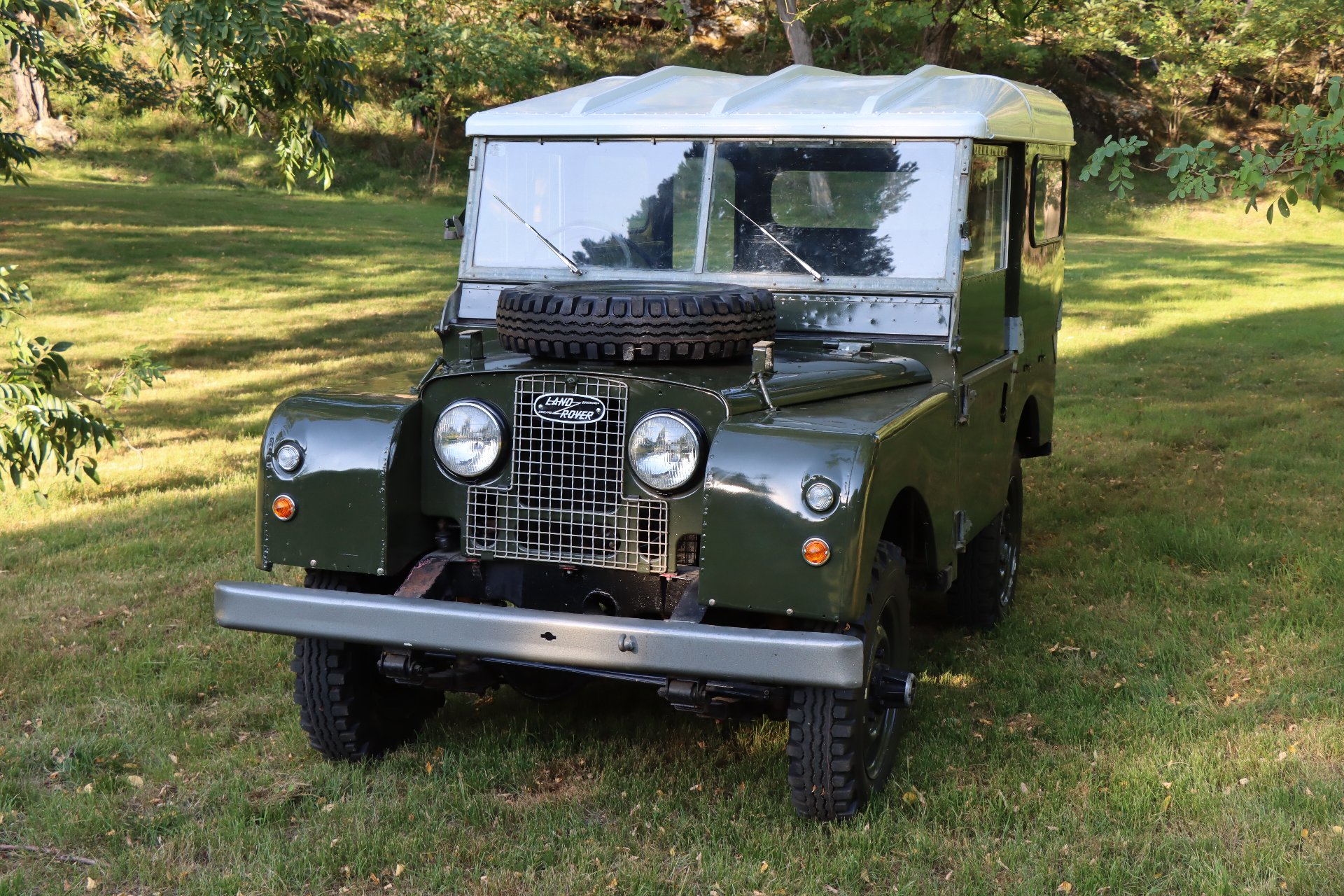 1951 LAND ROVER SERIES I 80" 2D WAGON 