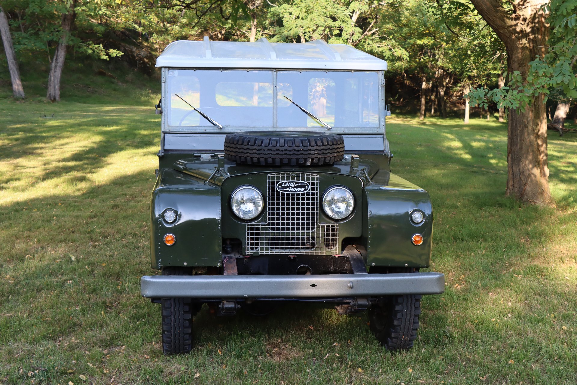 1951 LAND ROVER SERIES I 80" 2D WAGON 
