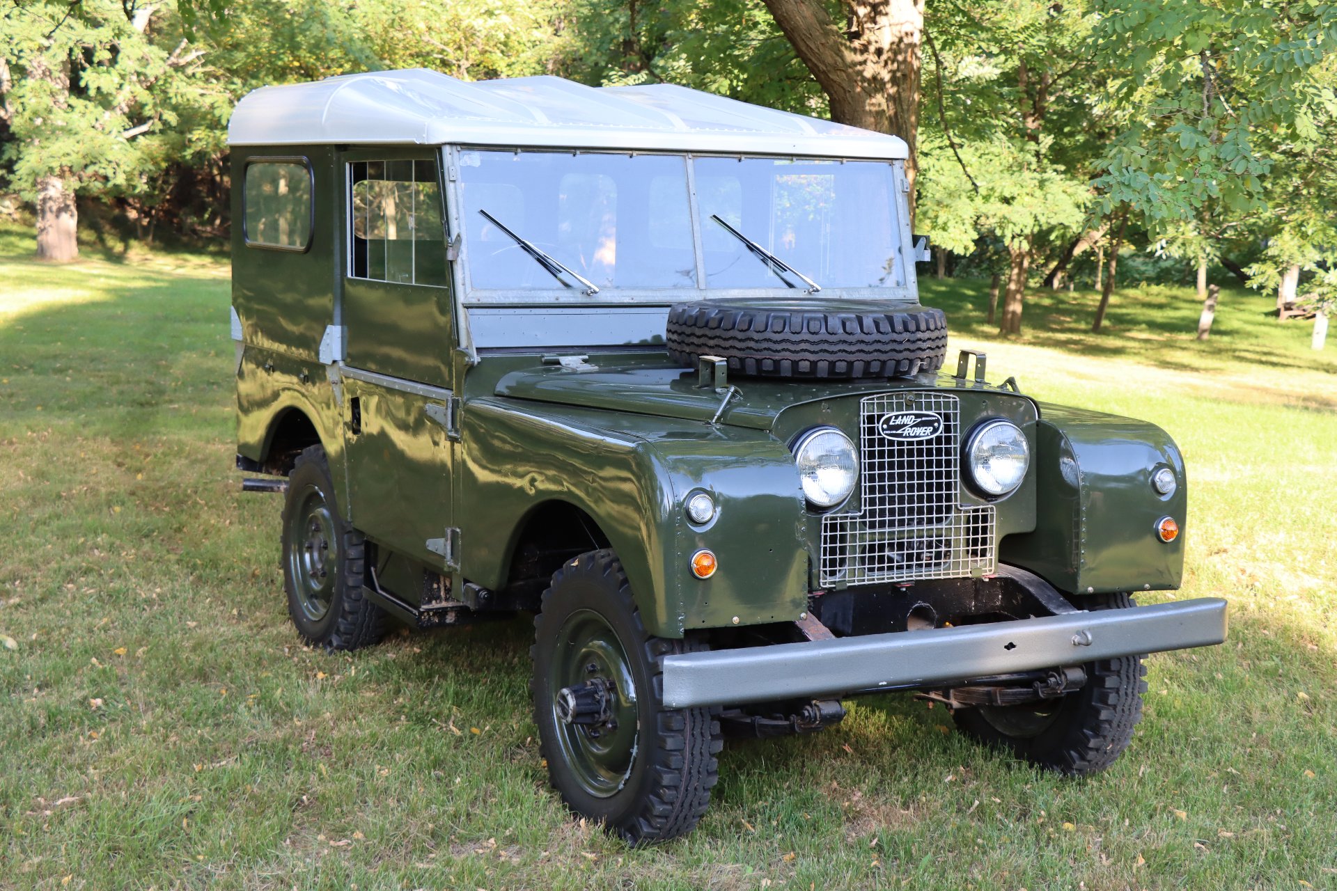 1951 LAND ROVER SERIES I 80" 2D WAGON 