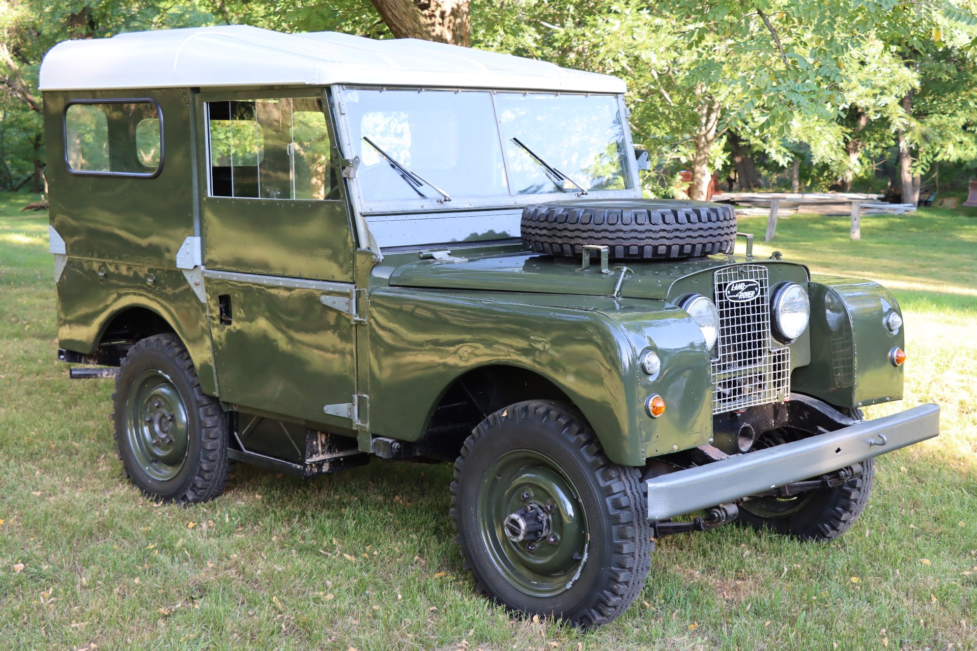1951 LAND ROVER SERIES I 80" 2D WAGON 