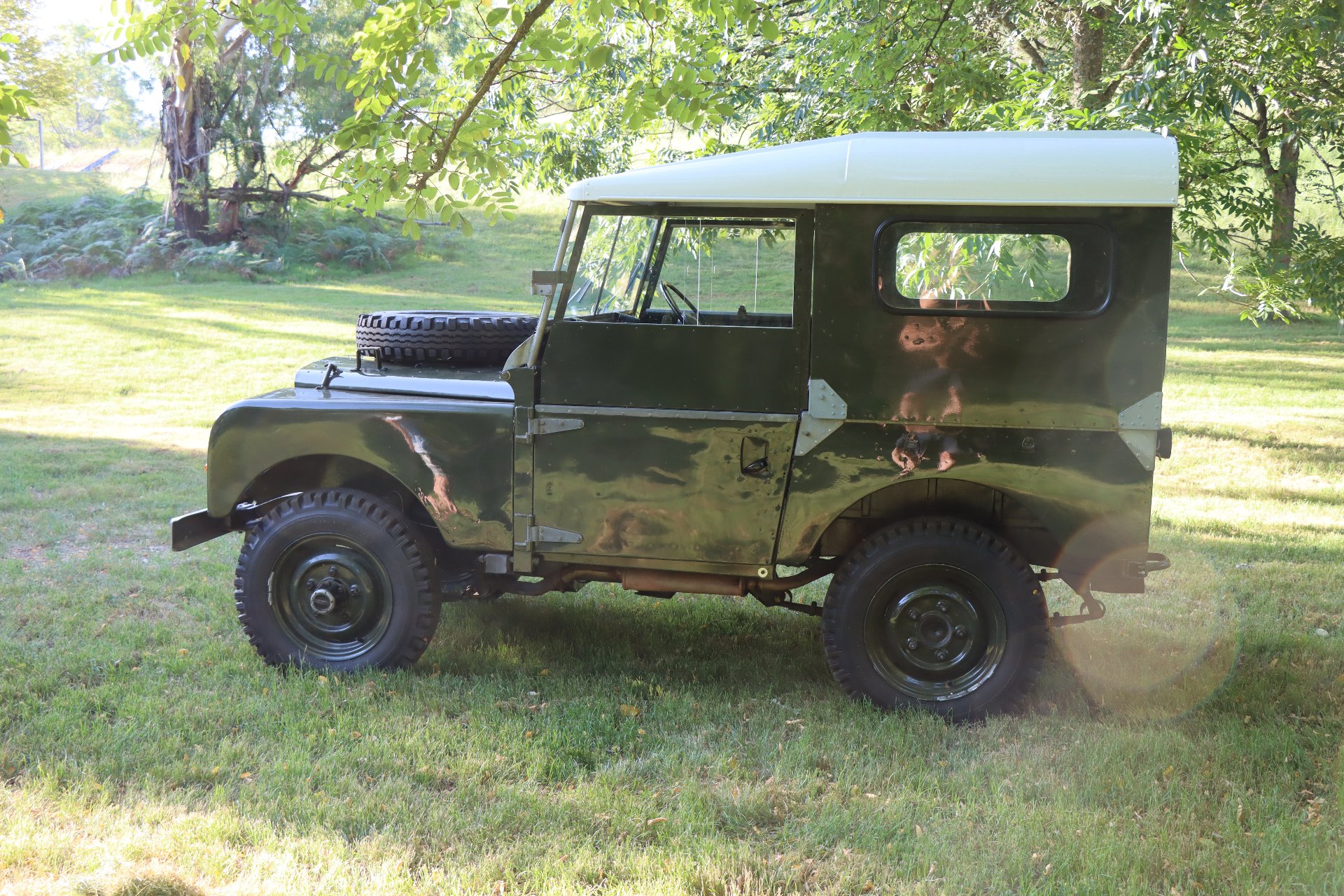 1951 LAND ROVER SERIES I 80" 2D WAGON 