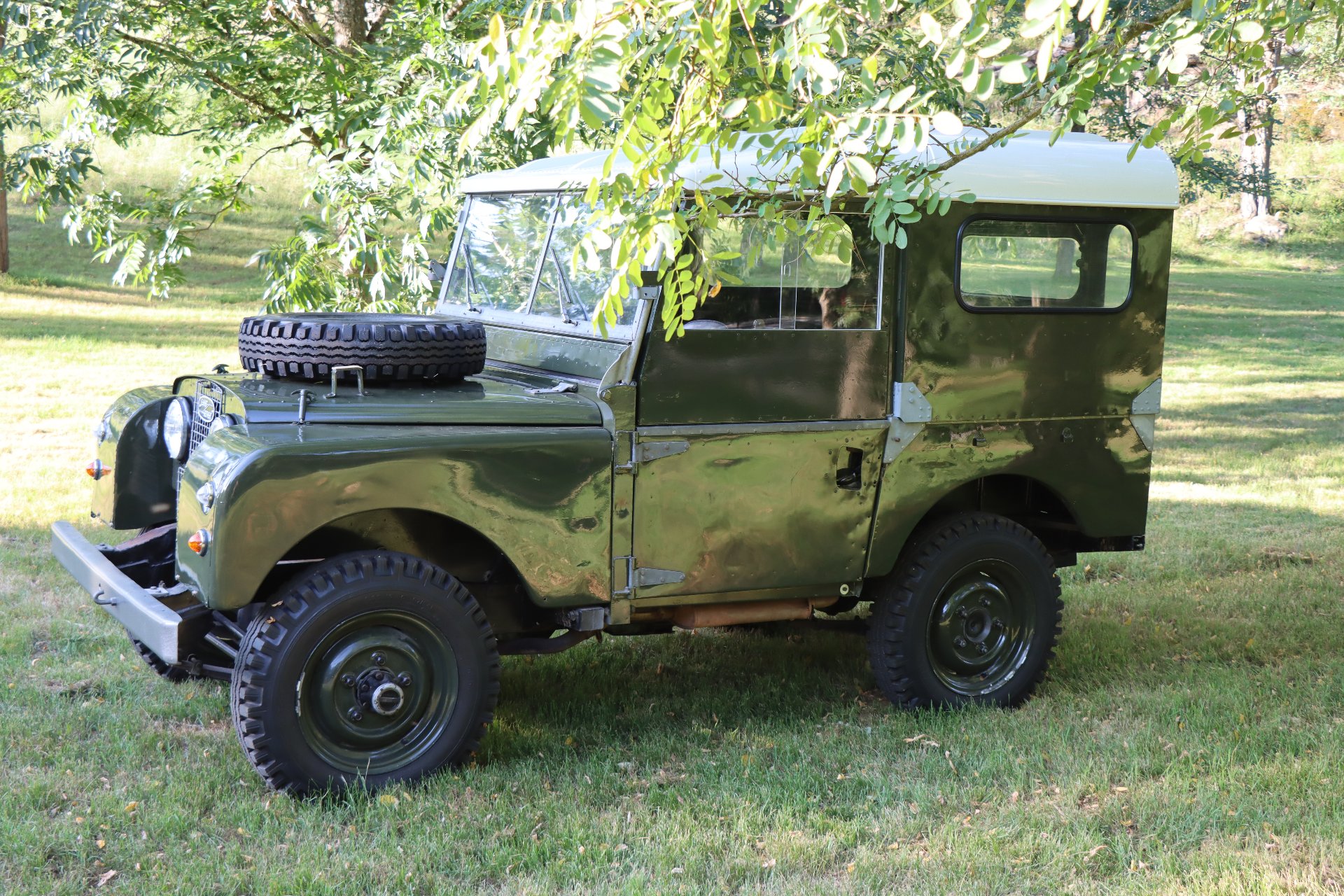 1951 LAND ROVER SERIES I 80" 2D WAGON 