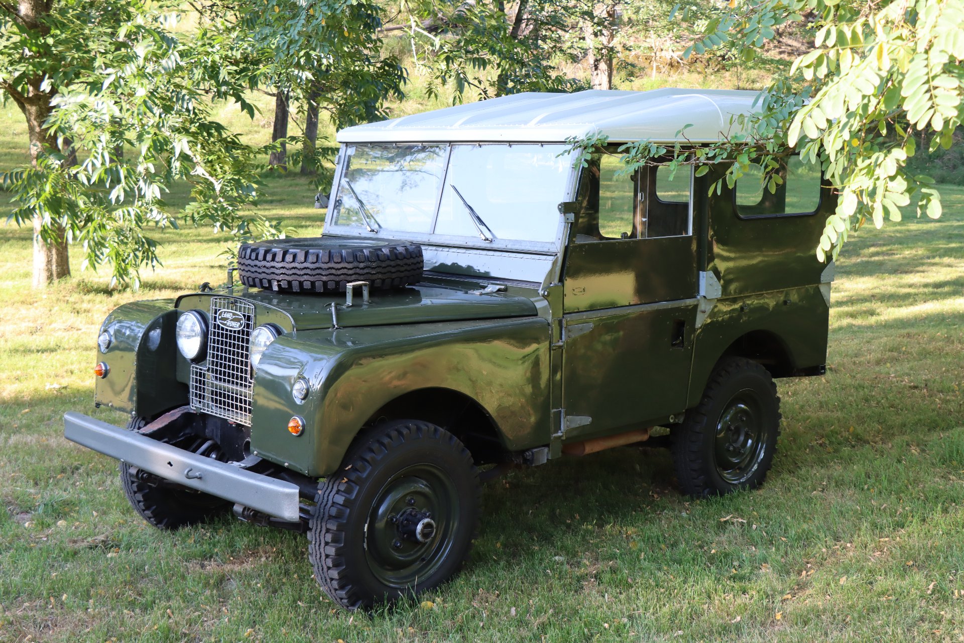 1951 LAND ROVER SERIES I 80" 2D WAGON 