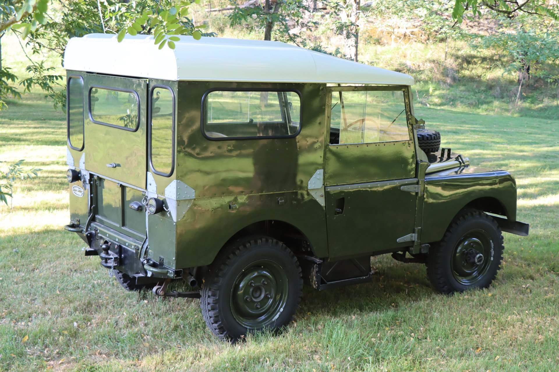 1951 LAND ROVER SERIES I 80" 2D WAGON 