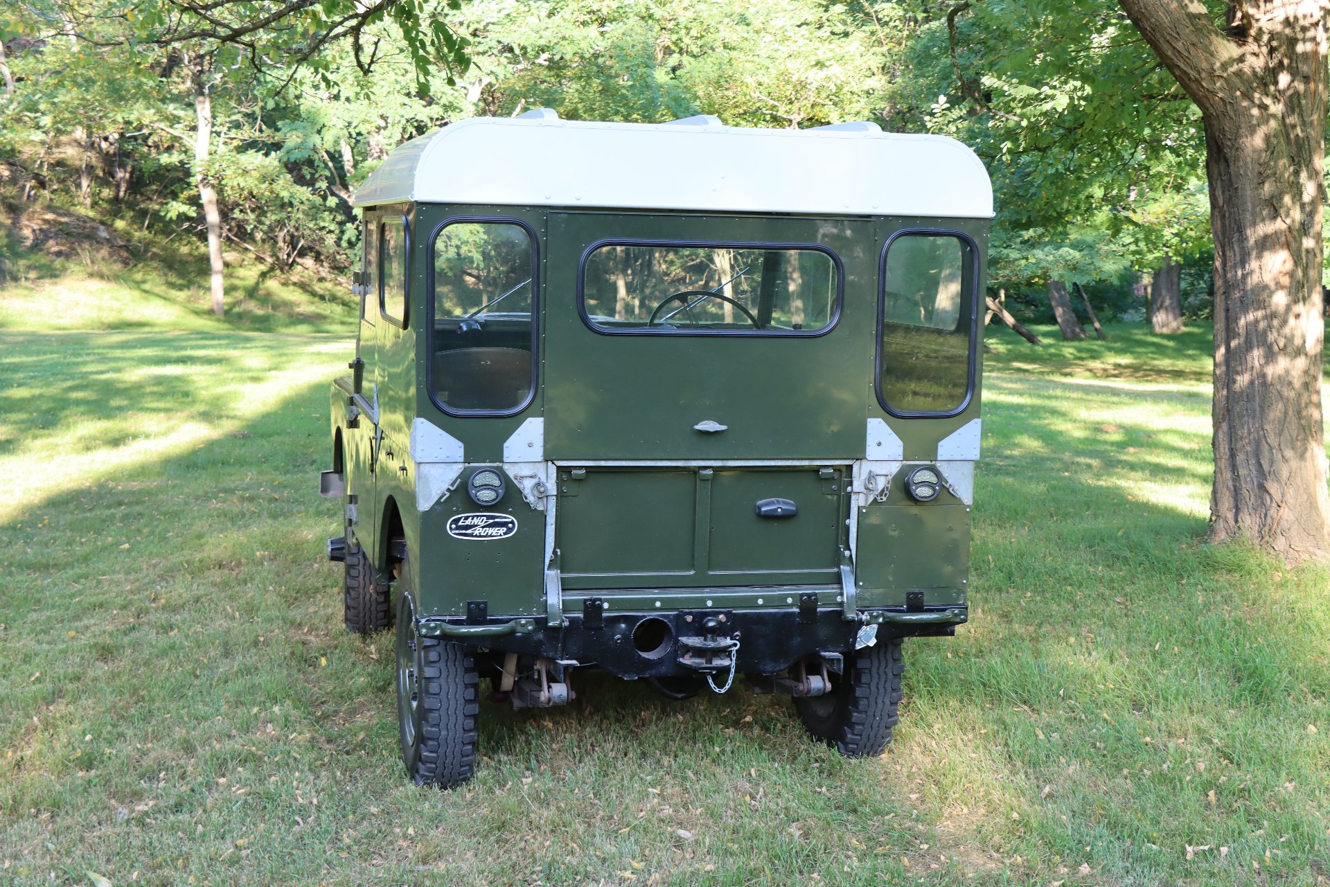 1951 LAND ROVER SERIES I 80" 2D WAGON 