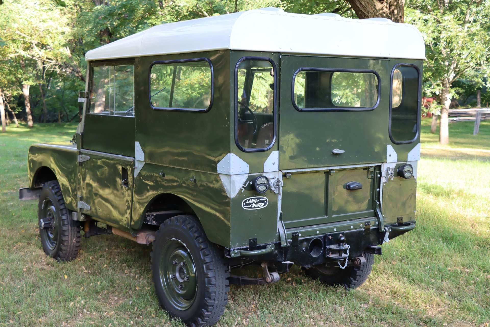 1951 LAND ROVER SERIES I 80" 2D WAGON 