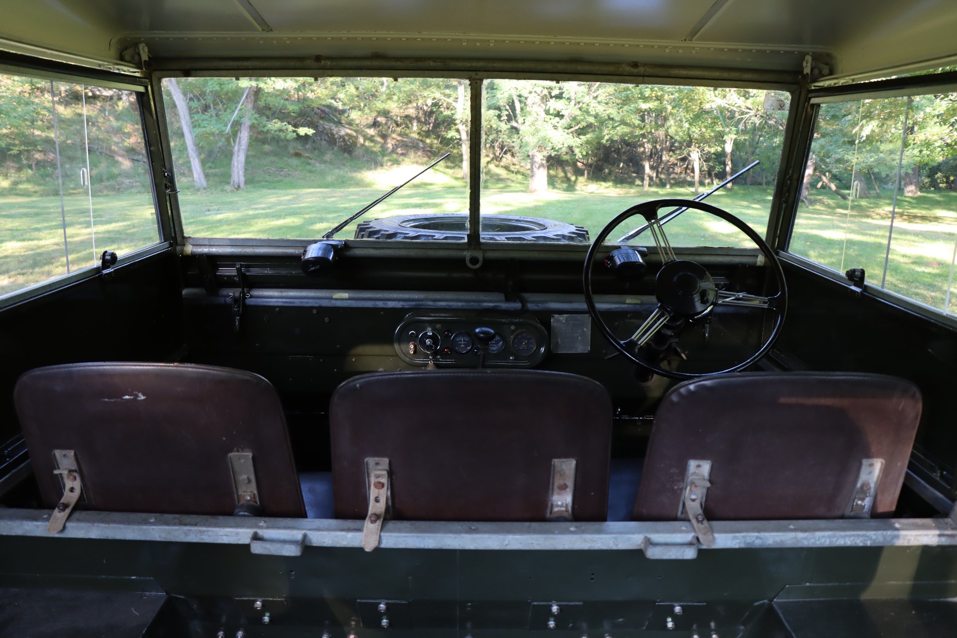 1951 LAND ROVER SERIES I 80" 2D WAGON 