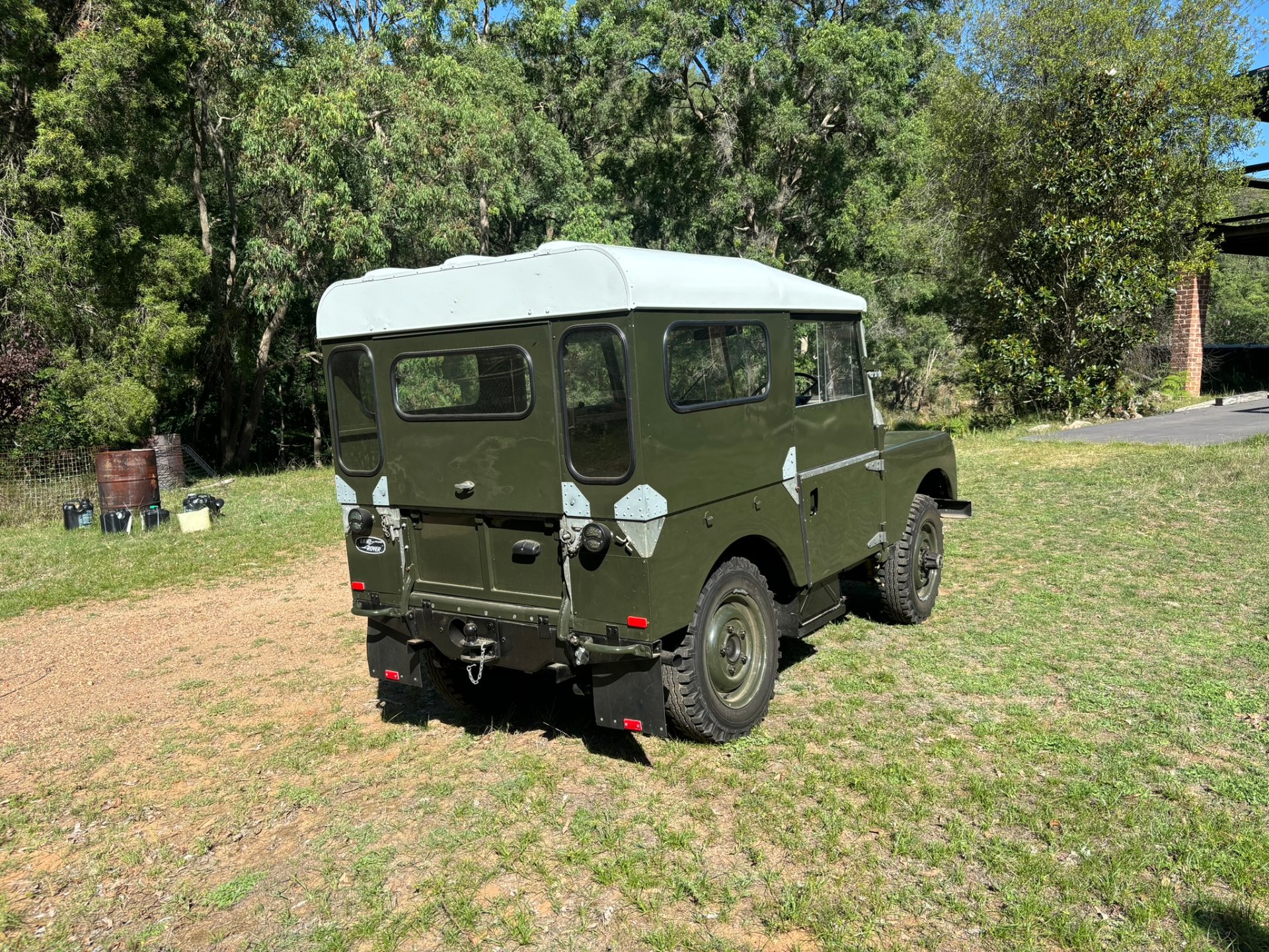 1951 LAND ROVER SERIES I 80" 2D WAGON 