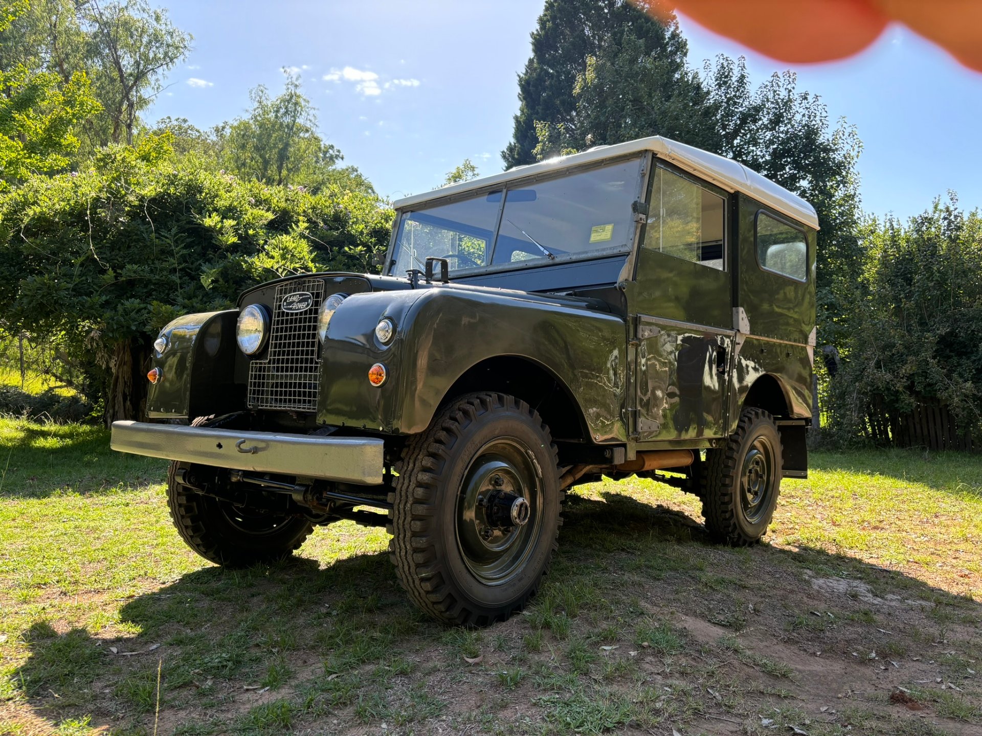 1951 LAND ROVER SERIES I 80" 2D WAGON 