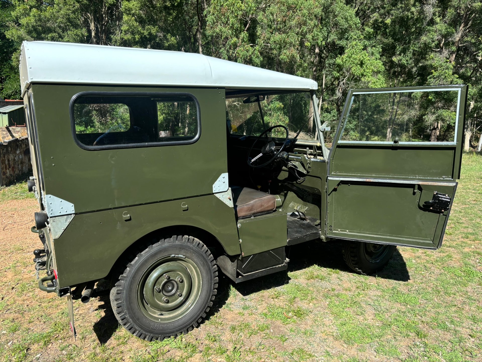 1951 LAND ROVER SERIES I 80" 2D WAGON 