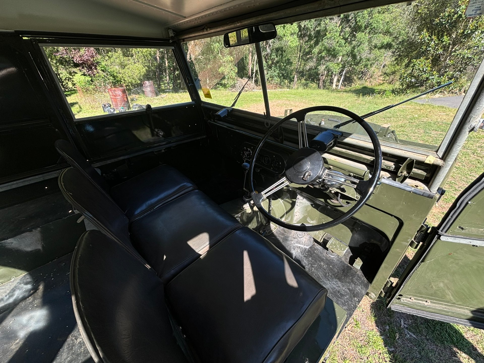 1951 LAND ROVER SERIES I 80" 2D WAGON 