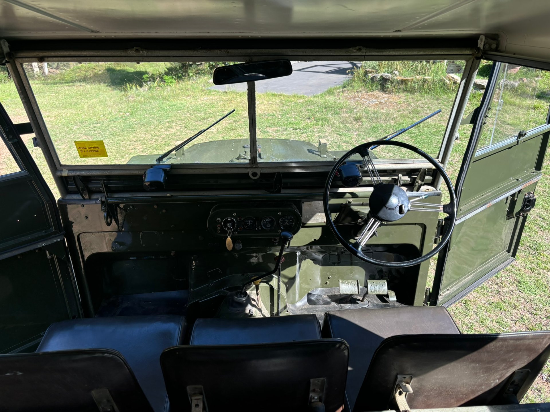 1951 LAND ROVER SERIES I 80" 2D WAGON 