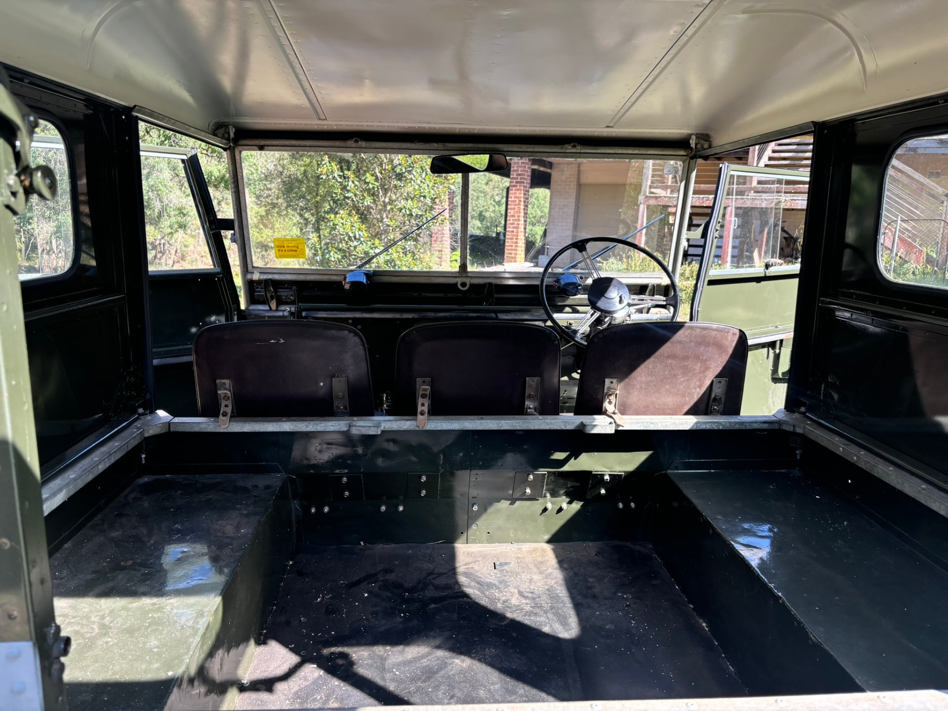1951 LAND ROVER SERIES I 80" 2D WAGON 