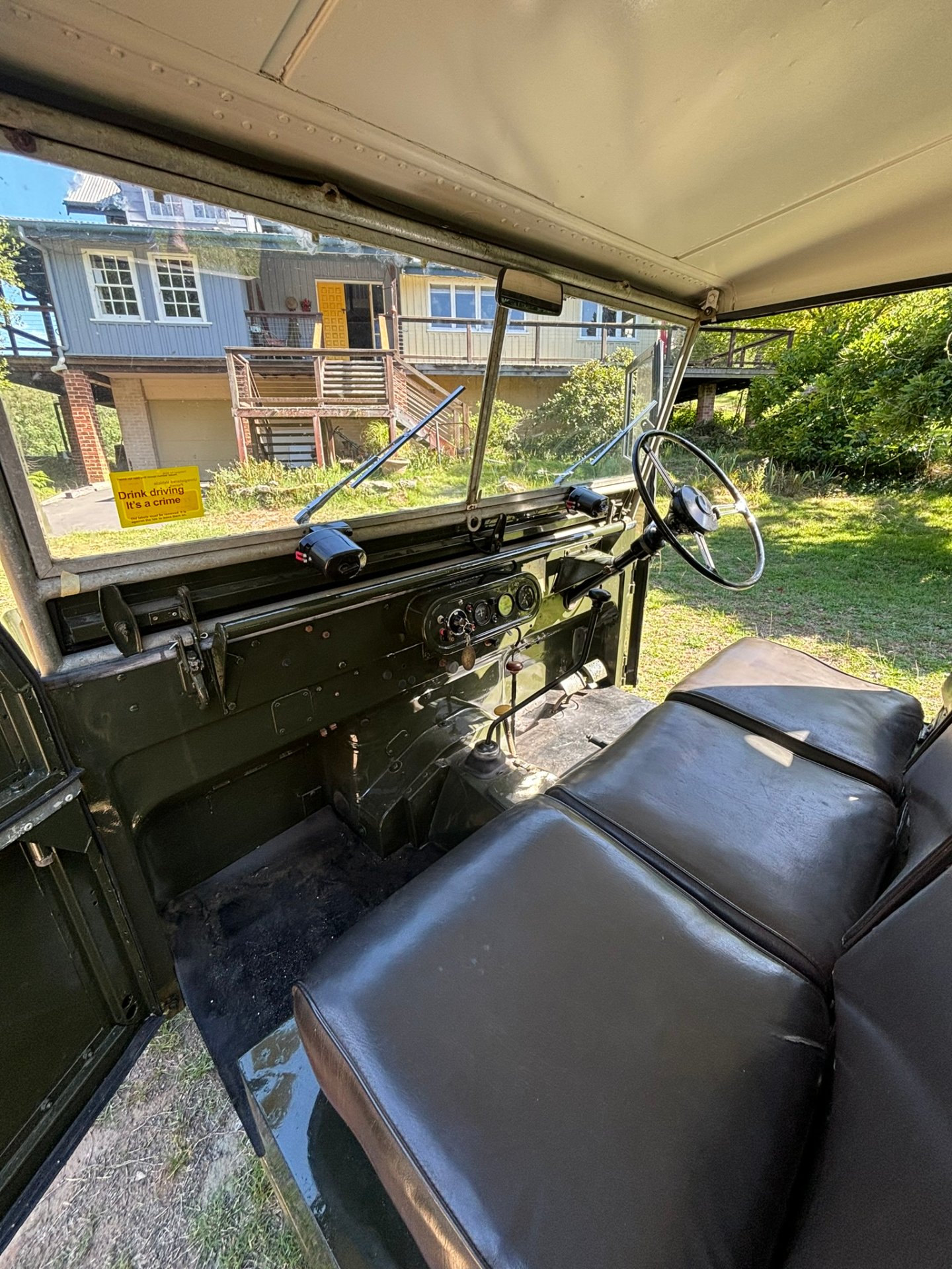 1951 LAND ROVER SERIES I 80" 2D WAGON 