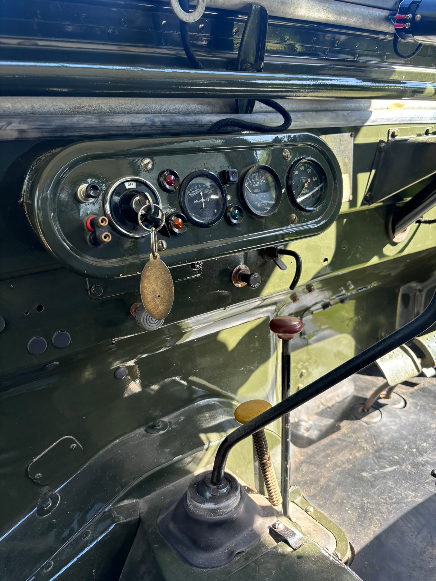 1951 LAND ROVER SERIES I 80" 2D WAGON 