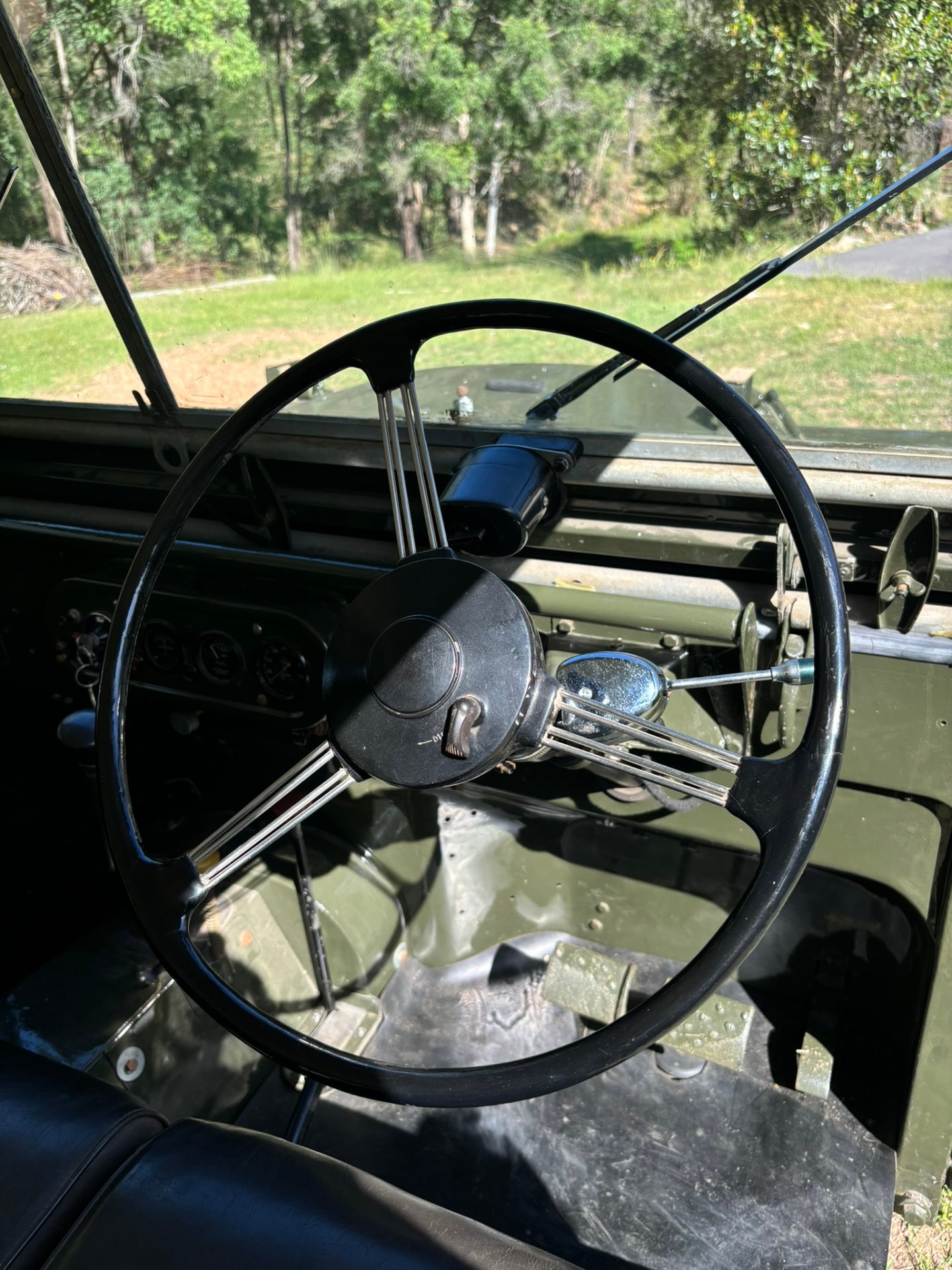 1951 LAND ROVER SERIES I 80" 2D WAGON 