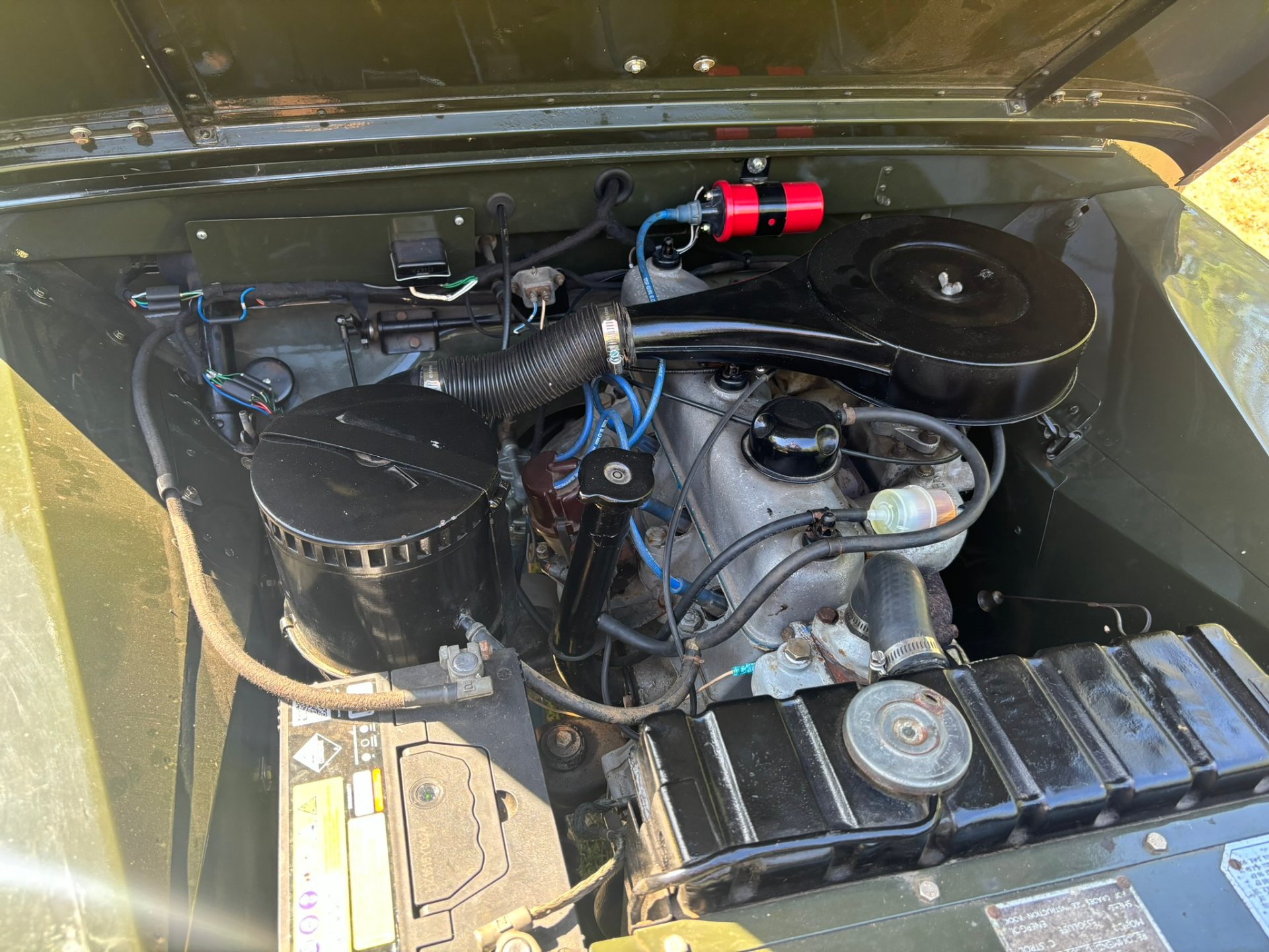 1951 LAND ROVER SERIES I 80" 2D WAGON 