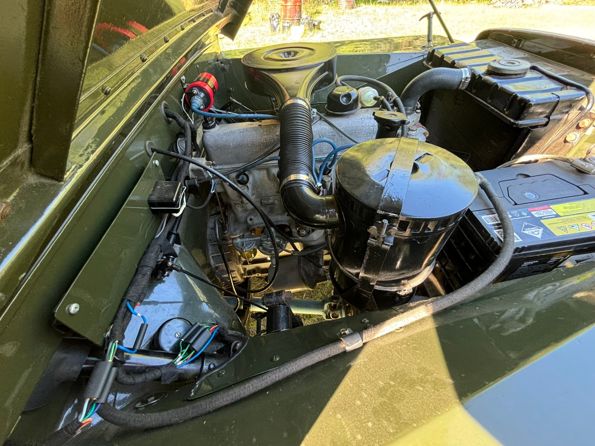 1951 LAND ROVER SERIES I 80" 2D WAGON 