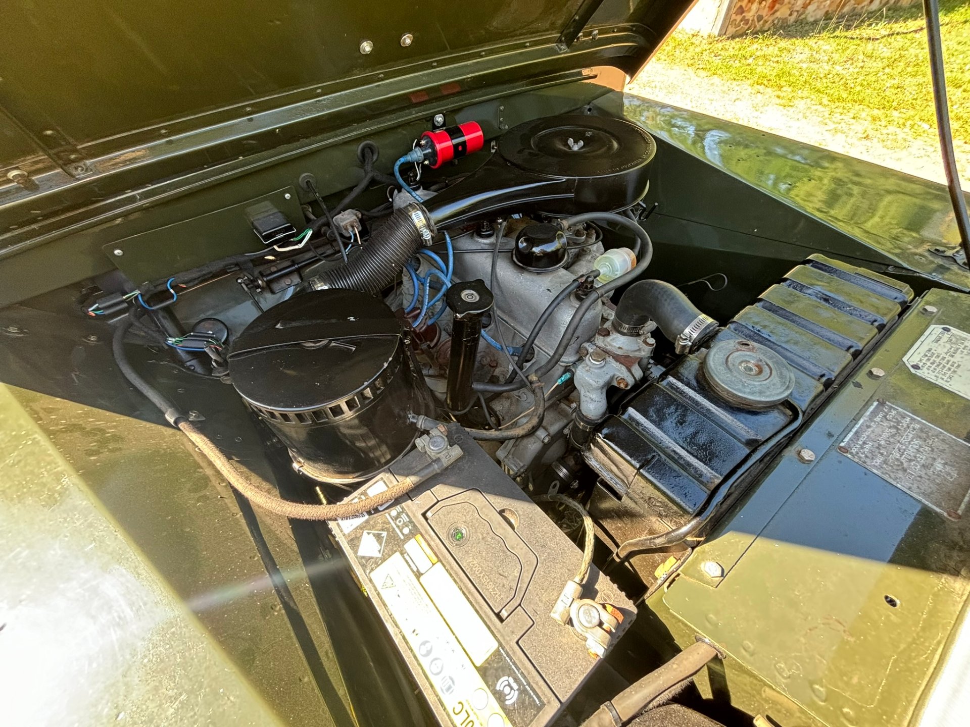 1951 LAND ROVER SERIES I 80" 2D WAGON 