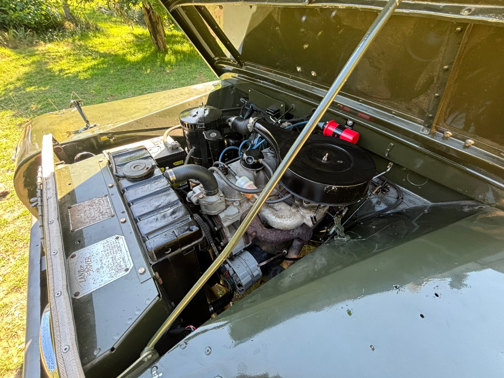 1951 LAND ROVER SERIES I 80" 2D WAGON 