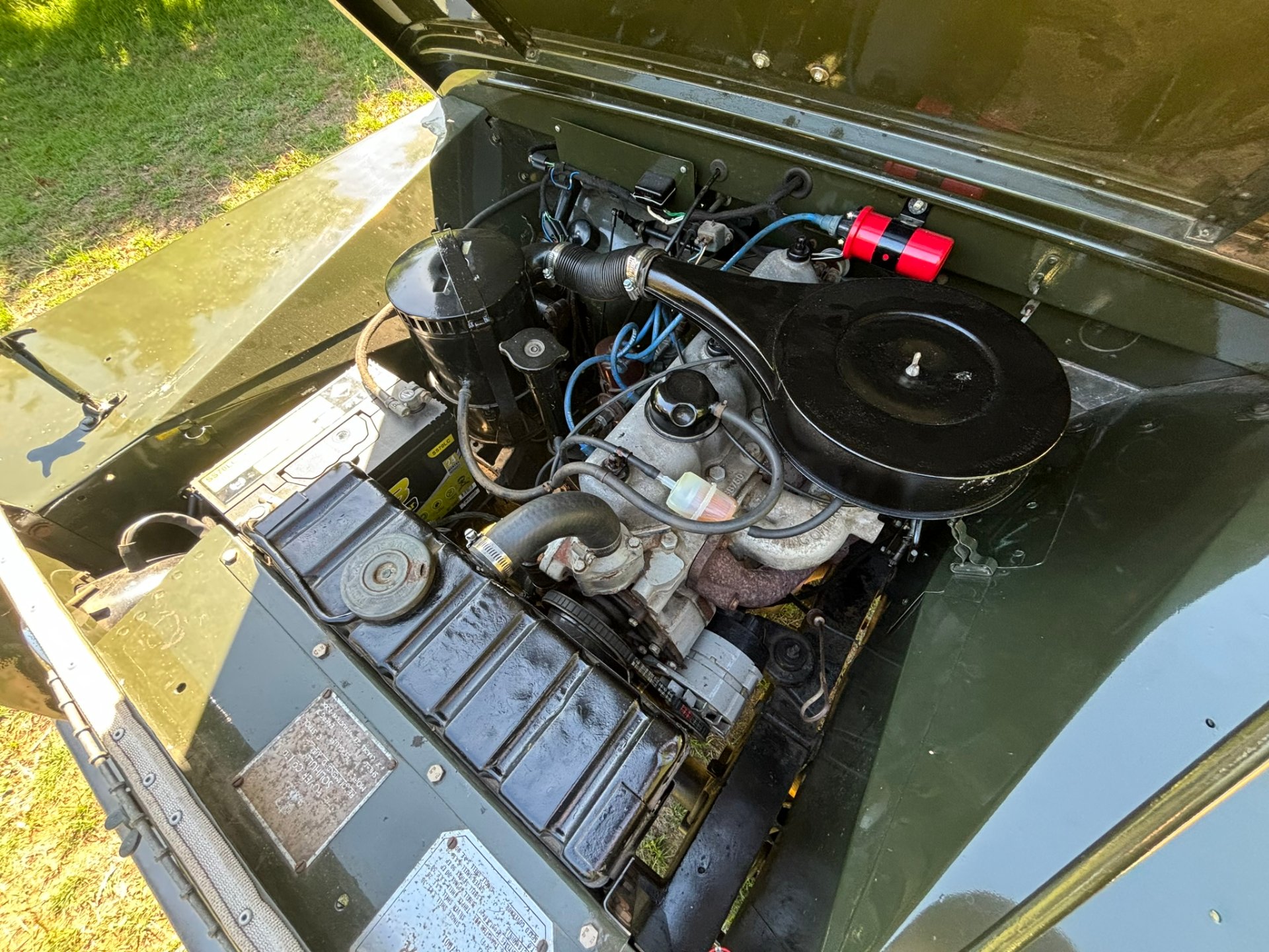 1951 LAND ROVER SERIES I 80" 2D WAGON 