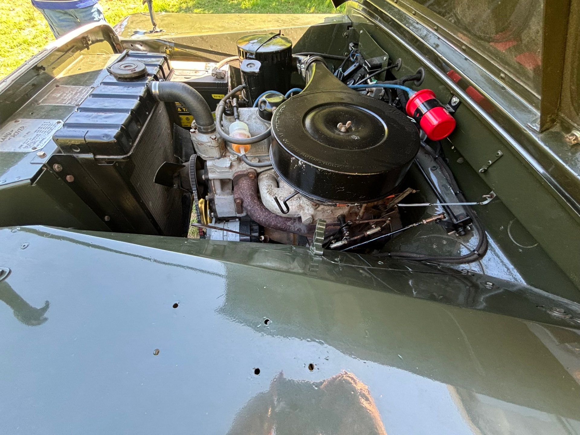1951 LAND ROVER SERIES I 80" 2D WAGON 