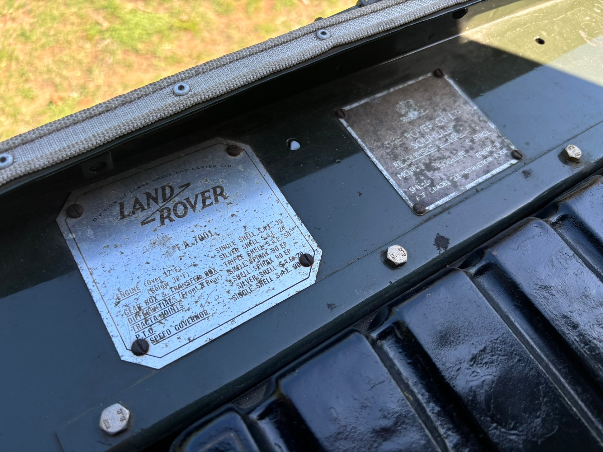 1951 LAND ROVER SERIES I 80" 2D WAGON 