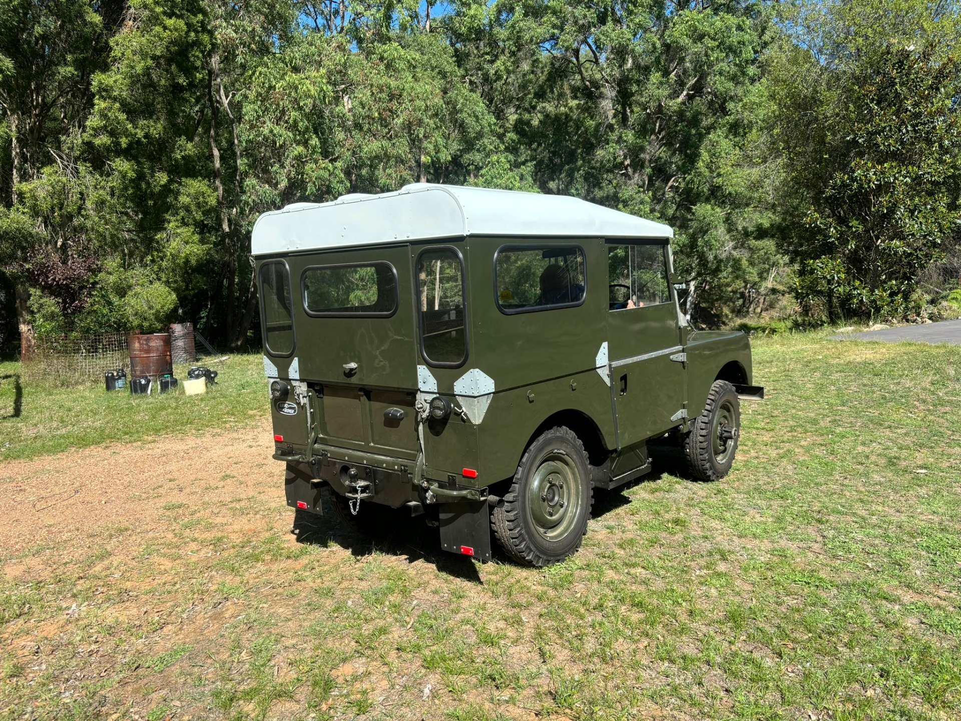 1951 LAND ROVER SERIES I 80" 2D WAGON 