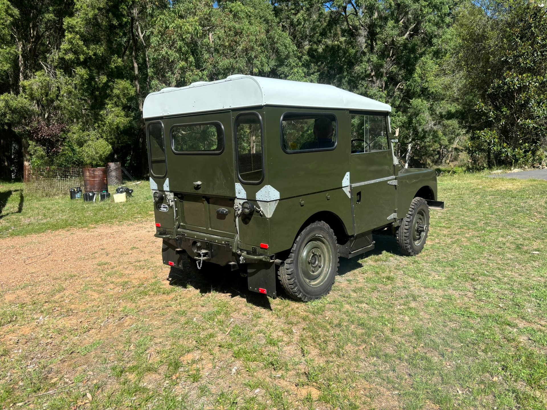 1951 LAND ROVER SERIES I 80" 2D WAGON 