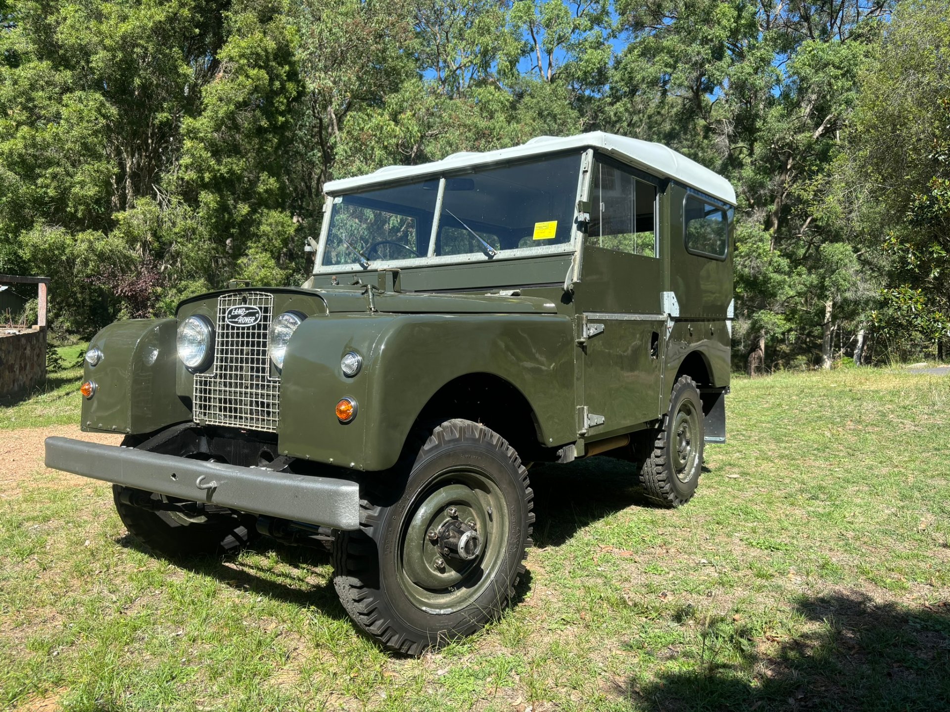 1951 LAND ROVER SERIES I 80" 2D WAGON 