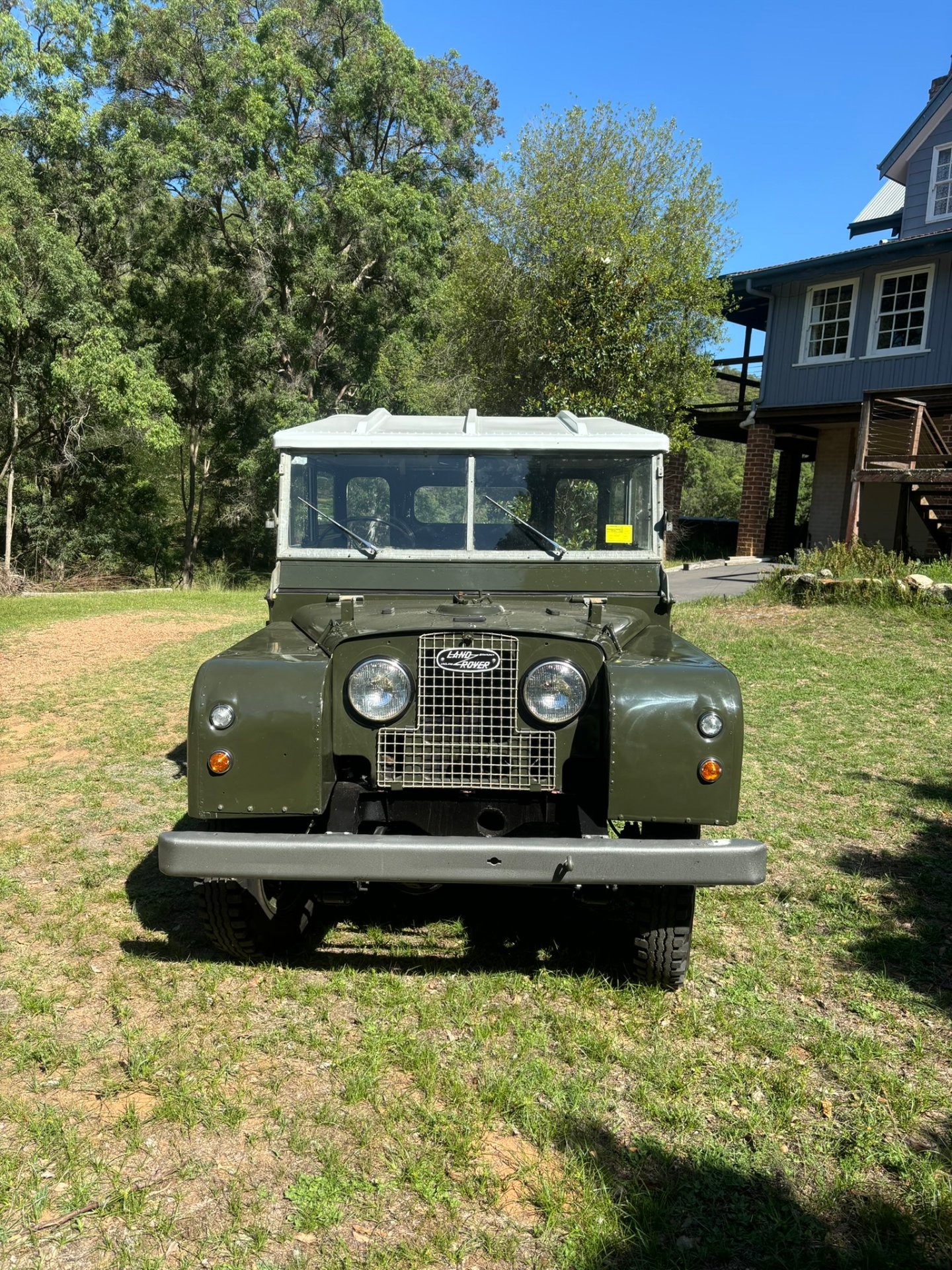 1951 LAND ROVER SERIES I 80" 2D WAGON 